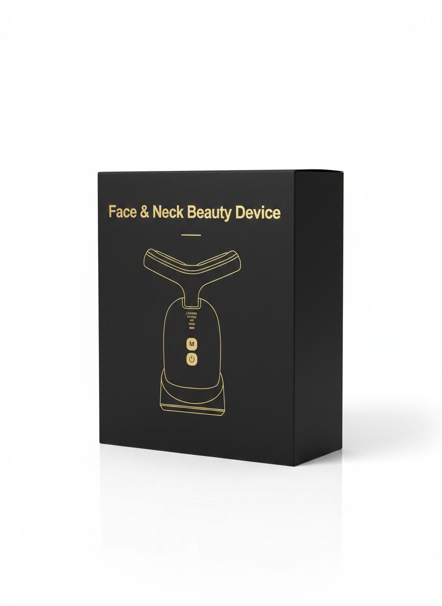 جهاز تجميل الوجه والرقبة