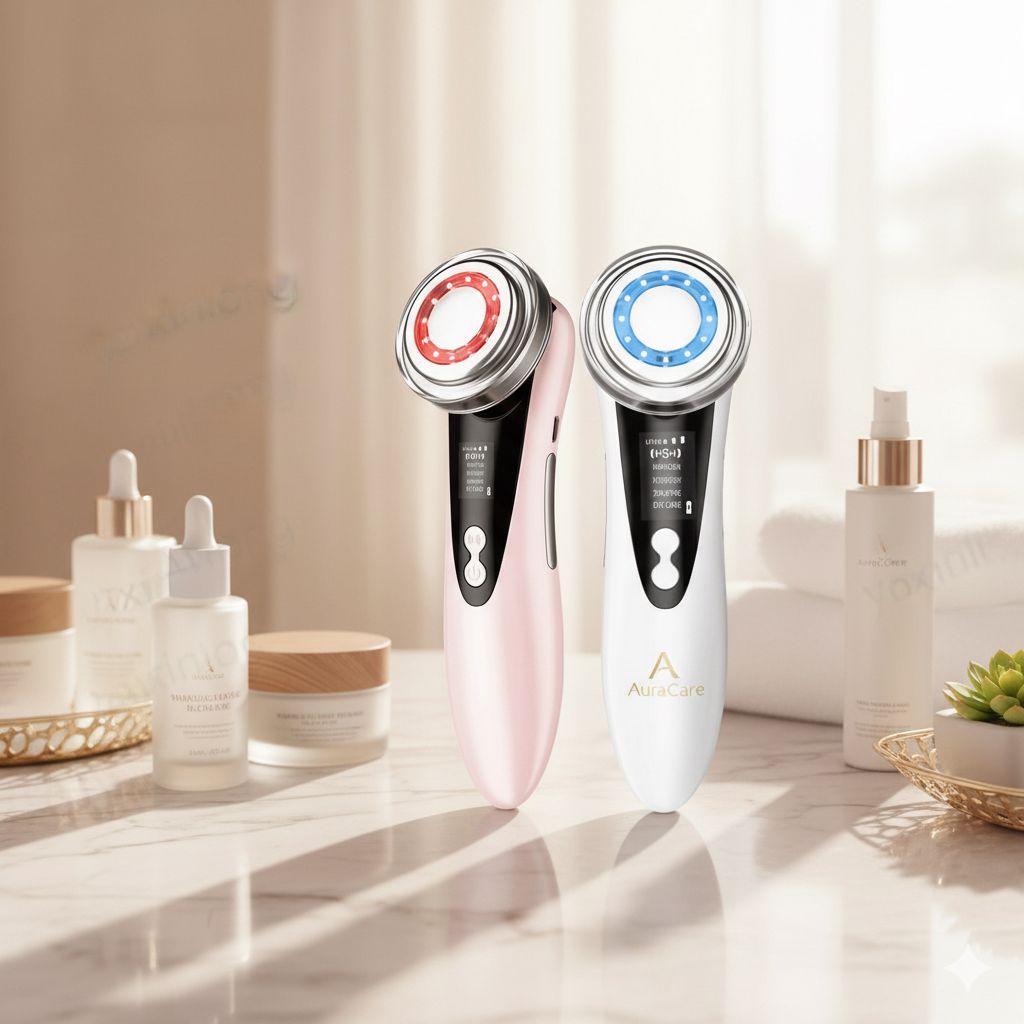 مدلك للعناية ببشرة الوجه